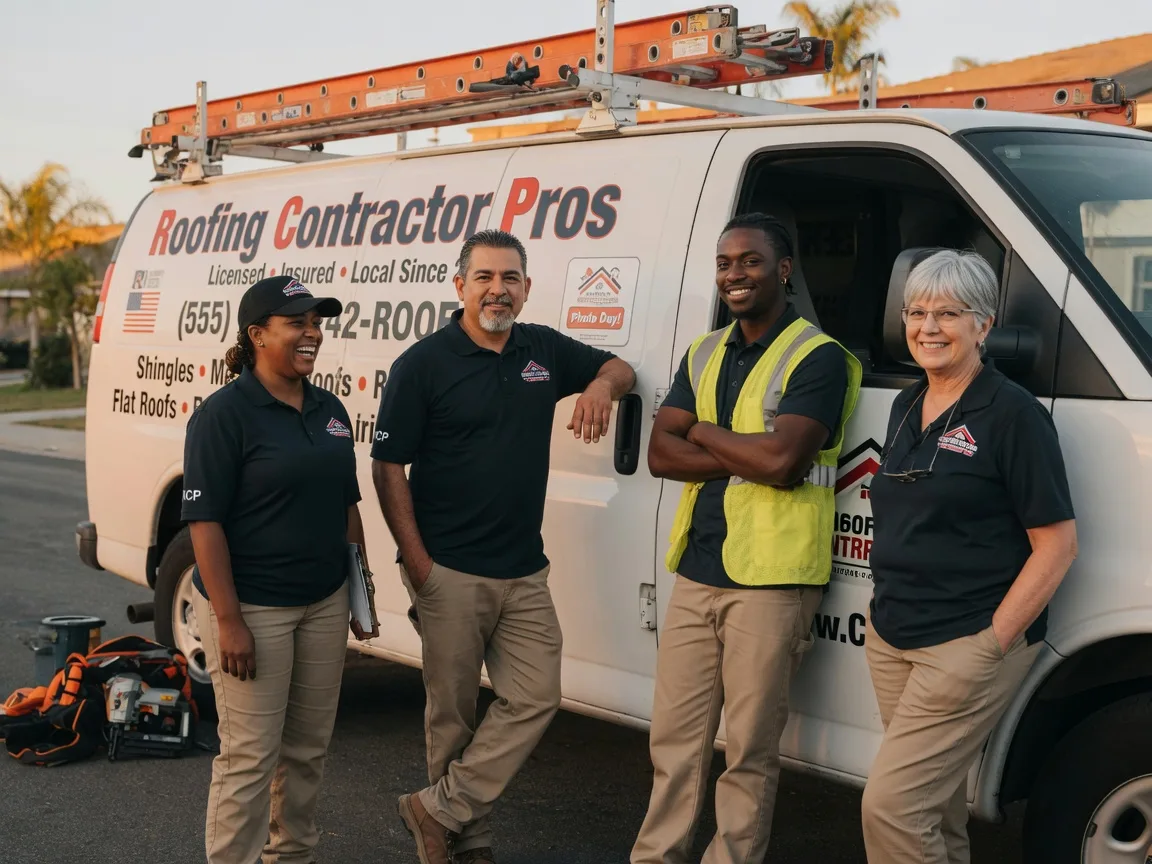 Local Roofing Contractors company in Medina, OH