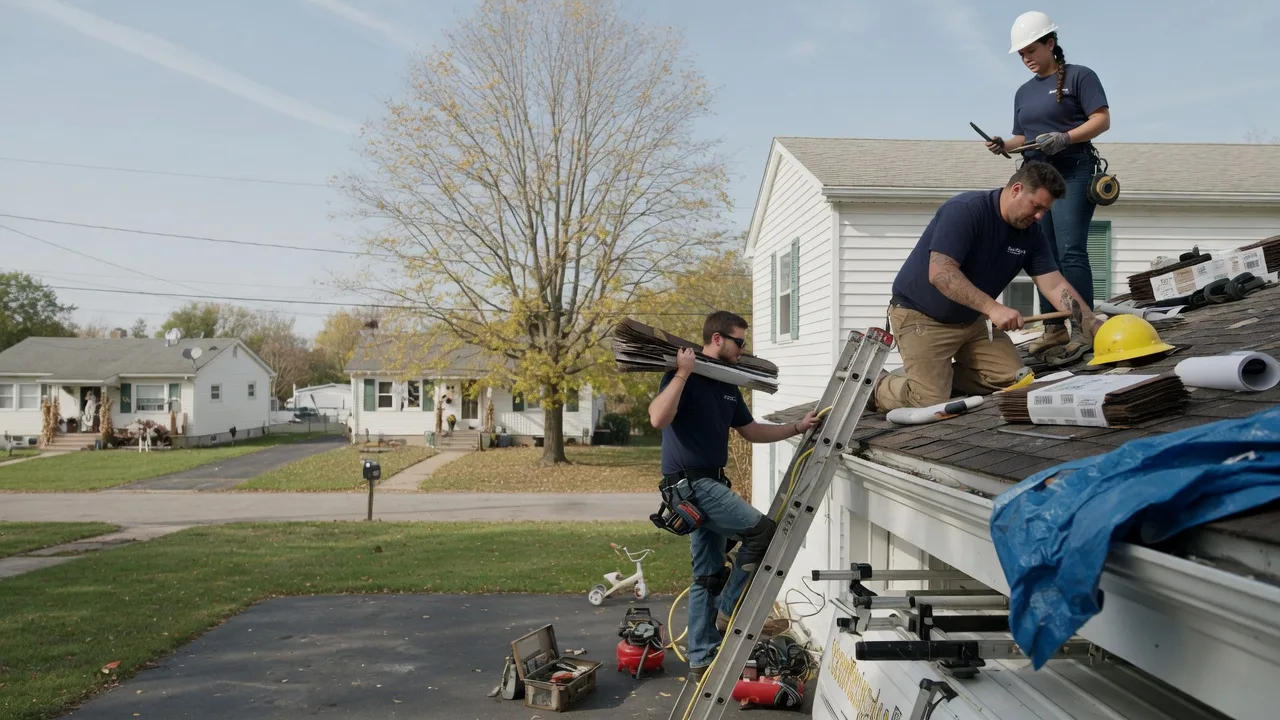 Local Roofing Contractors in Medina, OH near me